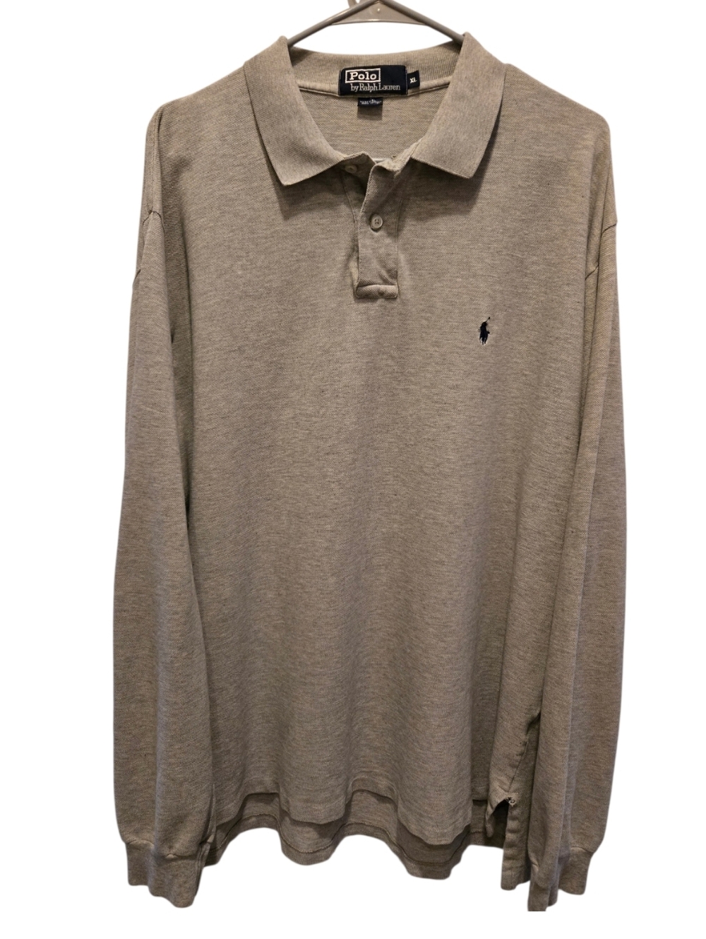 Polo By Ralph Lauren Long sleeve Grey XL